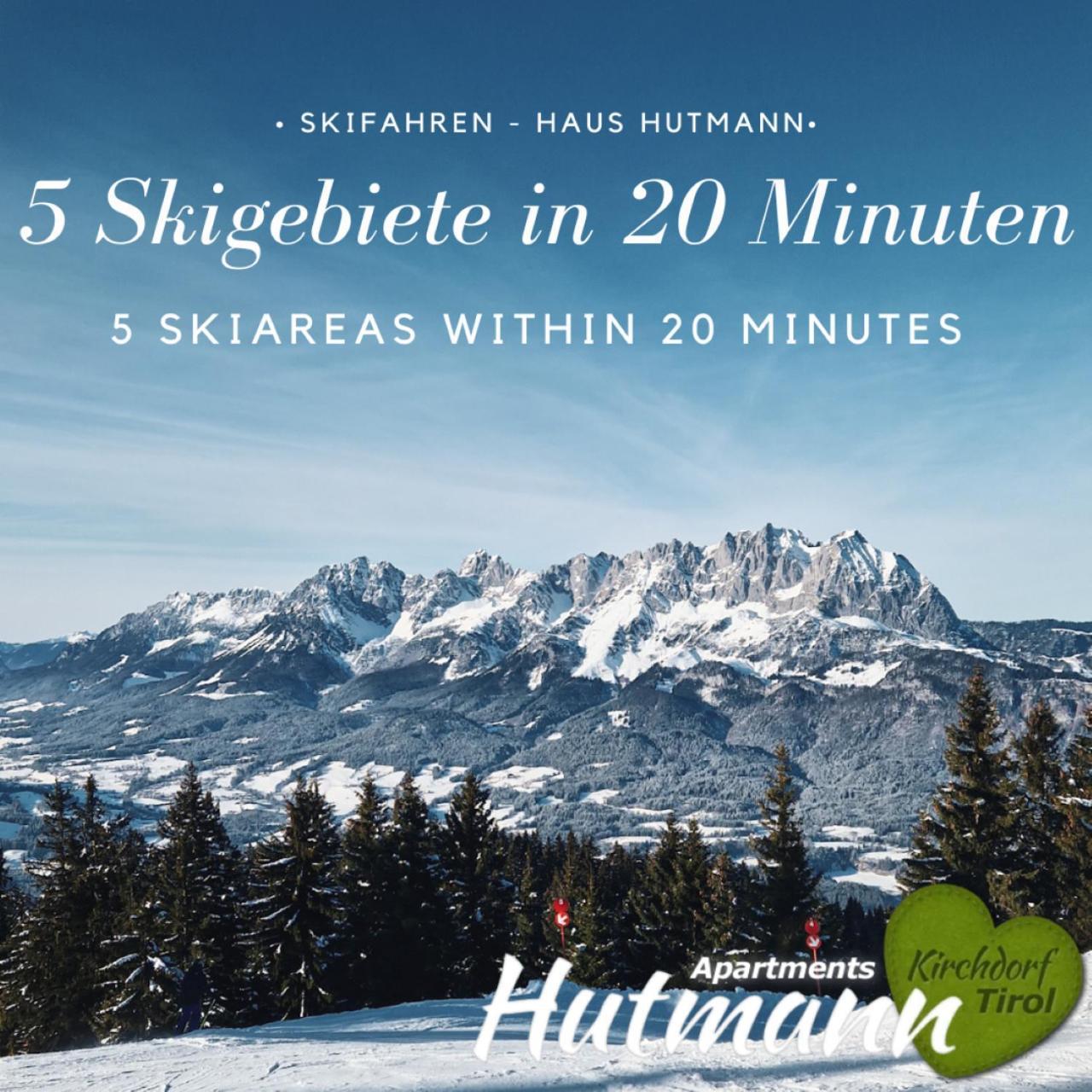Appartement Hutmann Kirchdorf in Tirol